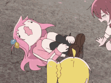 bocchi crying