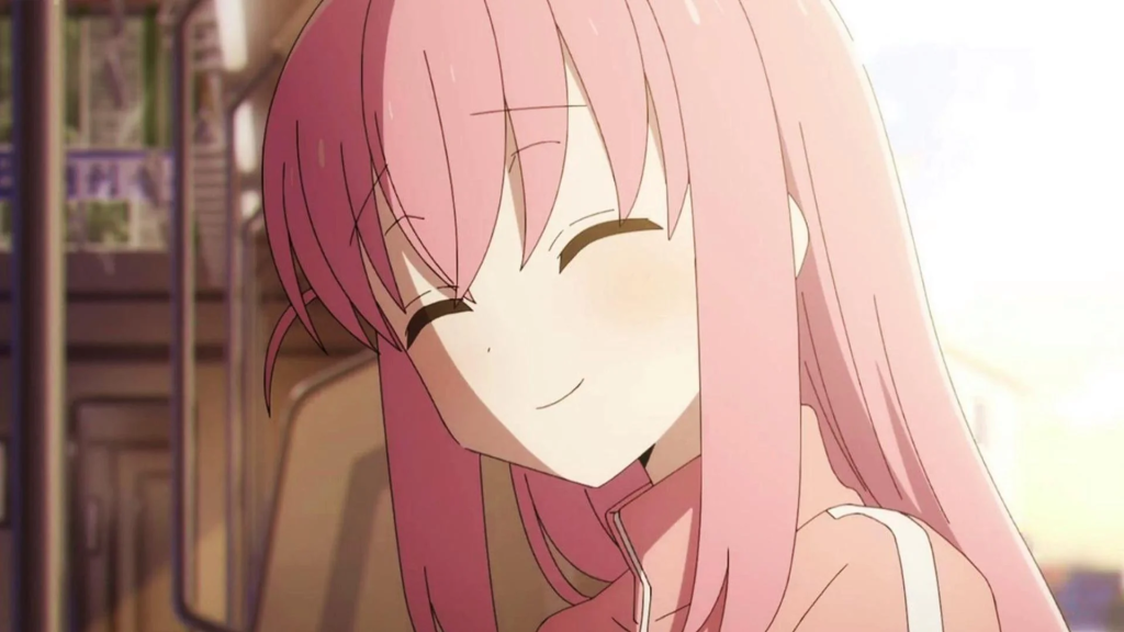 bocchi smile